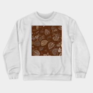 Autumn, Leaves Pattern 8 Crewneck Sweatshirt